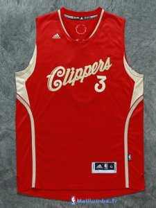 Maillot NBA Pas Cher Noël Los Angeles Clippers Paul 3 Rouge