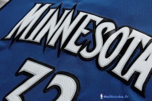 Maillot NBA Pas Cher Minnesota Timberwolves Karl Anthony 32 Towns Bleu
