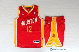 Maillot NBA Pas Cher Houston Rockets Dwight Howard 12 Retro Rouge