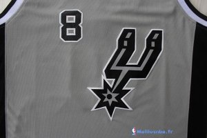 Maillot NBA Pas Cher San Antonio Spurs Patty Mills 8 Gris