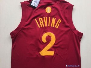 Maillot NBA Pas Cher Noël Cleveland Cavaliers Kyrie Irving 2 Rouge