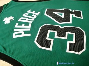 Maillot NBA Pas Cher Boston Celtics Paul Pierce 34 Vert Noir