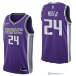 Maillot NBA Pas Cher Sacramento Kings Kings Buddy 24 Purpura Icon 2017/18