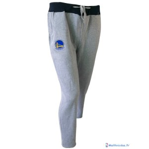 Survetement Pantalon NBA Pas Cher Golden State Warriors Gris