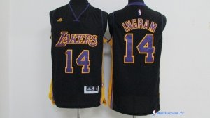 Maillot NBA Pas Cher Los Angeles Lakers Ingram 14 Noir