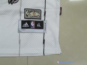 Maillot NBA Pas Cher Toronto Raptors Junior Demar DeRozan 10 Retro Blanc