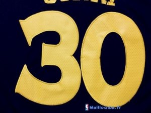 Maillot NBA Pas Cher Golden State Warriors Stephen Curry 30 Noir