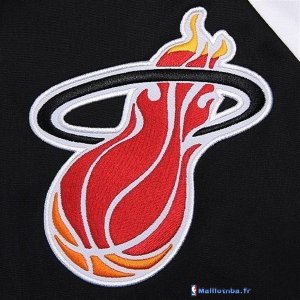 Survetement NBA Pas Cher Miami Heat Noir