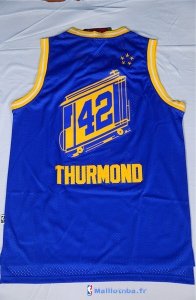 Maillot NBA Pas Cher Golden State Warriors Nathaniel Thurmond 42 City Bleu