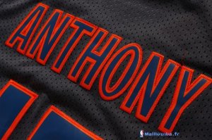 Maillot NCAA Pas Cher Syracuse Carmelo Anthony 15 Noir