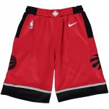 Toronto Raptors Nike RedBlack Swingman Icon Performance Shorts