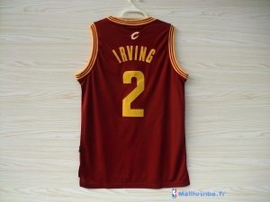 Maillot NBA Pas Cher Cleveland Cavaliers Kyrie Irving 2 Rouge