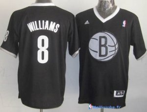 Maillot NBA Pas Cher Noël Brooklyn Nets Williams 8 Noir