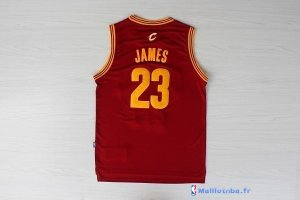 Maillot NBA Pas Cher Cleveland Cavaliers LeBron James 23 Rouge