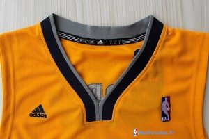 Maillot NBA Pas Cher Indiana Pacers Paul George 24 Jaune