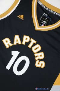 Maillot NBA Pas Cher Toronto Raptors Junior Demar DeRozan 10 Noir