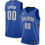 Orlando Magic Aaron Gordon Nike Blue Finished Swingman Jersey - Statement Edition
