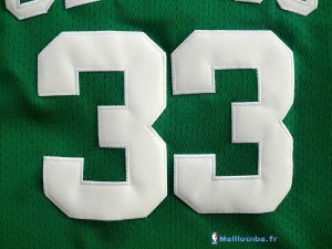 Maillot NBA Pas Cher Boston Celtics Larry Joe 33 Bird Vert