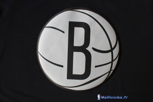 Maillot NBA Pas Cher Noël Brooklyn Nets Garnett 2 Noir