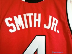 Maillot NCAA Pas Cher North Carolina JR. Smith 4 Rouge