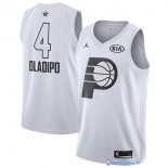 Maillot NBA Pas Cher NBA All Star 2018 Victor Oladipo 4 Blanc