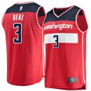 Washington Wizards Bradley Beal Fanatics Branded Red Fast Break Replica Jersey - Icon Edition