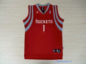 Maillot NBA Pas Cher Houston Rockets Tracy McGrady 1 Rouge