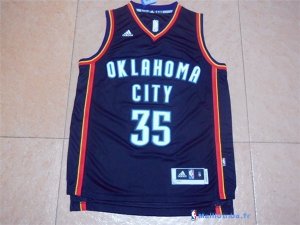 Maillot NBA Pas Cher Oklahoma City Thunder Kevin Durant 35 Noir