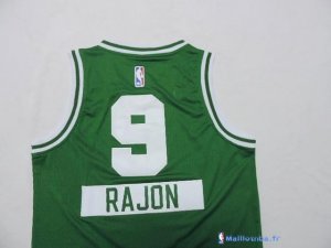 Maillot NBA Pas Cher Boston Celtics Junior Rajon 9 Vert