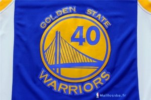 Maillot NBA Pas Cher Golden State Warriors Harrison Barnes 40 Bleu