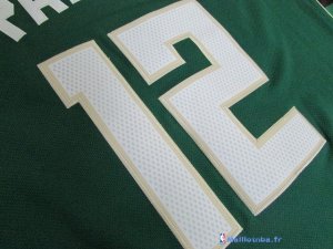 Maillot NBA Pas Cher Milwaukee Bucks Jabari Parker 12 Vert