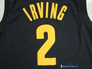 Maillot NBA Pas Cher Cleveland Cavaliers Kyrie Irving 2 Noir