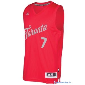 Maillot NBA Pas Cher Noël Toronto Raptors Kyle Lowry 7 Rouge