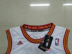 Maillot NBA Pas Cher Cleveland Cavaliers Junior LeBron James 23 Blanc