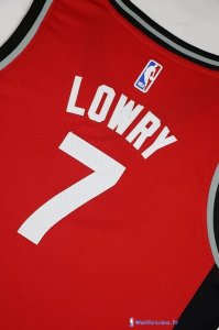 Maillot NBA Pas Cher Toronto Raptors Junior Kyle Lowry 7 Rouge