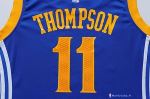 Maillot NBA Pas Cher Golden State Warriors Femme Klay Thompson 11 Bleu
