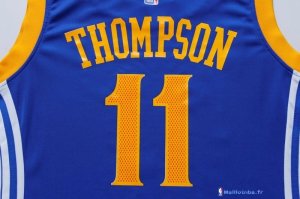 Maillot NBA Pas Cher Golden State Warriors Femme Klay Thompson 11 Bleu