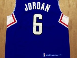 Maillot NBA Pas Cher Los Angeles Clippers DeAndre Jordan 6 Bleu