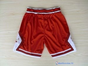 Pantalon NBA Pas Cher Chicago Bulls Nike Rouge