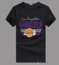 T-Shirt NBA Pas Cher Los Angeles Lakers Noir 1
