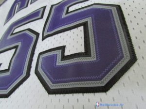 Maillot NBA Pas Cher Sacramento Kings Jason Williams 55 Blanc