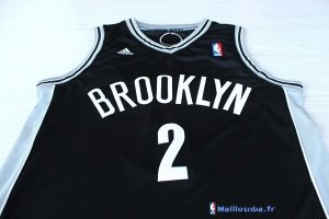 Maillot NBA Pas Cher Brooklyn Nets Kevin Garnett 2 Noir