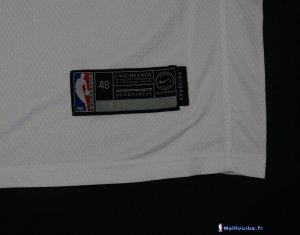 Maillot NBA Pas Cher Miami Heat Dwyane Wade 3 Blanc Ville 2017/18
