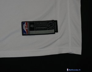 Maillot NBA Pas Cher Miami Heat Dwyane Wade 3 Blanc Ville 2017/18