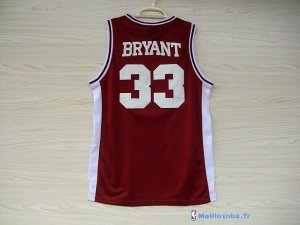 Maillot NCAA Pas Cher Lower Merion Kobe Bryant 33 Rouge