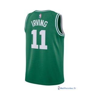 Maillot NBA Pas Cher Boston Celtics Kyrie Irving 11 Vert Icon 2017/18