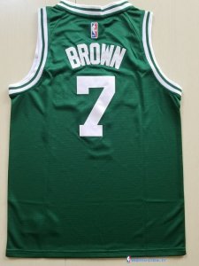 Maillot NBA Pas Cher Boston Celtics Junior 15 Vert 2017/18