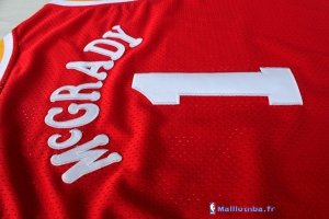 Maillot NBA Pas Cher Houston Rockets Tracy McGrady 1 Retro Rouge