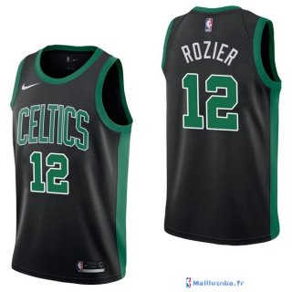 Maillot NBA Pas Cher Boston Celtics Terry Rozier 12 Noir Statement 2017/18