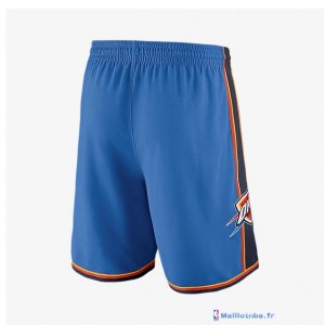 Pantalon NBA Pas Cher Oklahoma City Thunder Nike Bleu